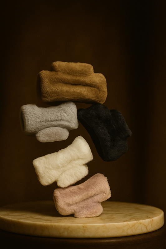 Plush Luxe Hair Claws