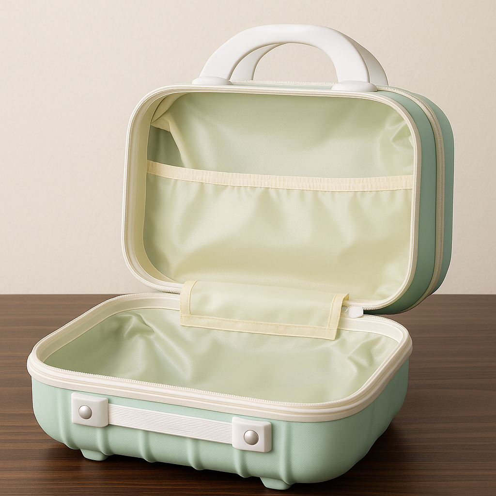 Travel Makeup Box