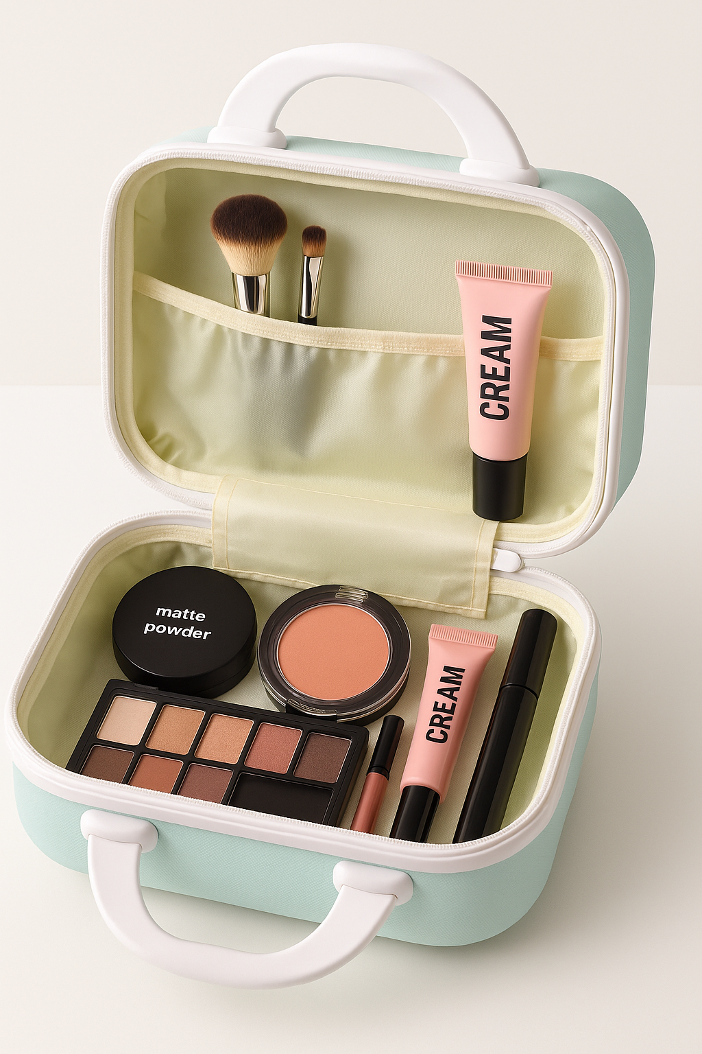 Travel Makeup Box