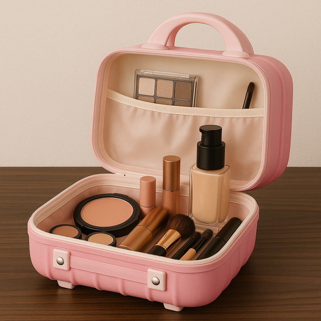 Travel Makeup Box