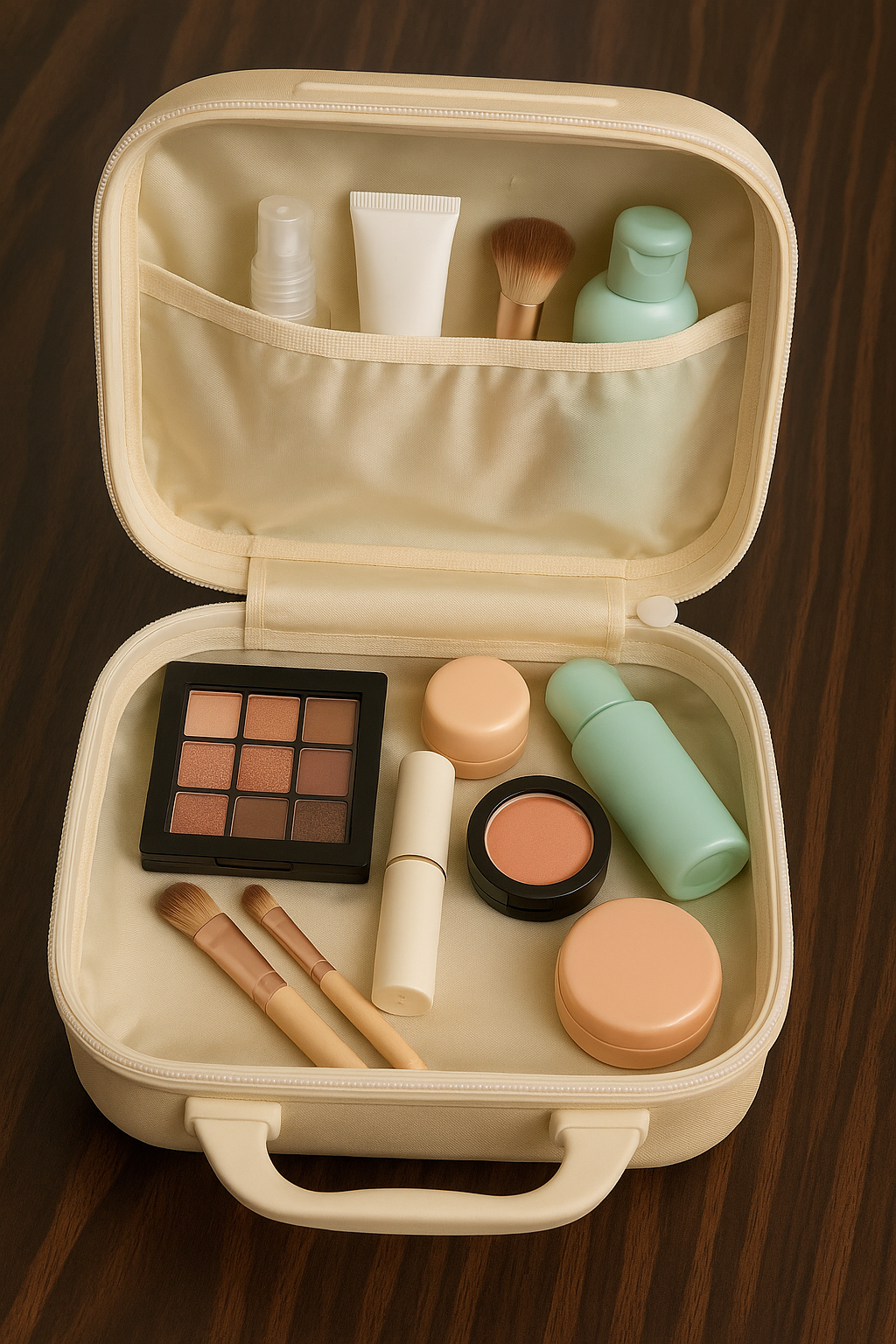 Travel Makeup Box