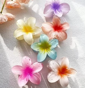 Flower Hair Claws