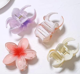 Flower Hair Claws