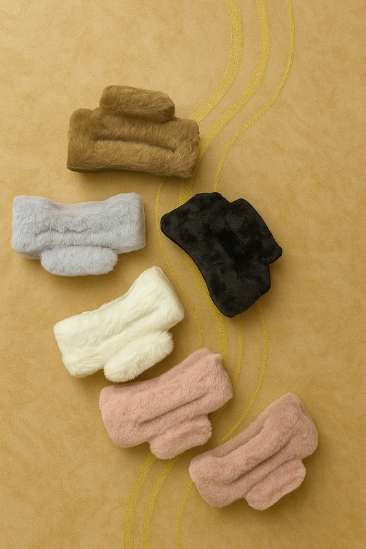 Plush Luxe Hair Claws