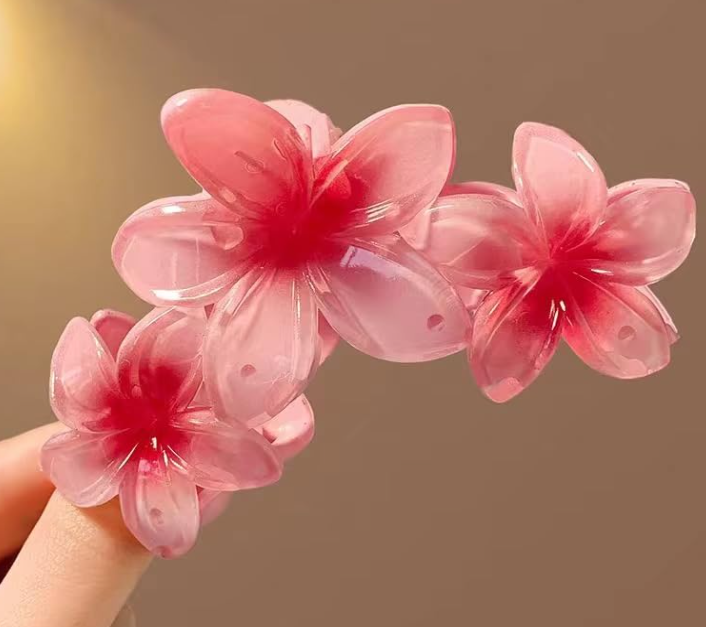 Triflower Hair Claw